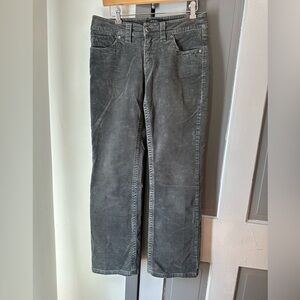 Tribal Gray Corduroy Pants